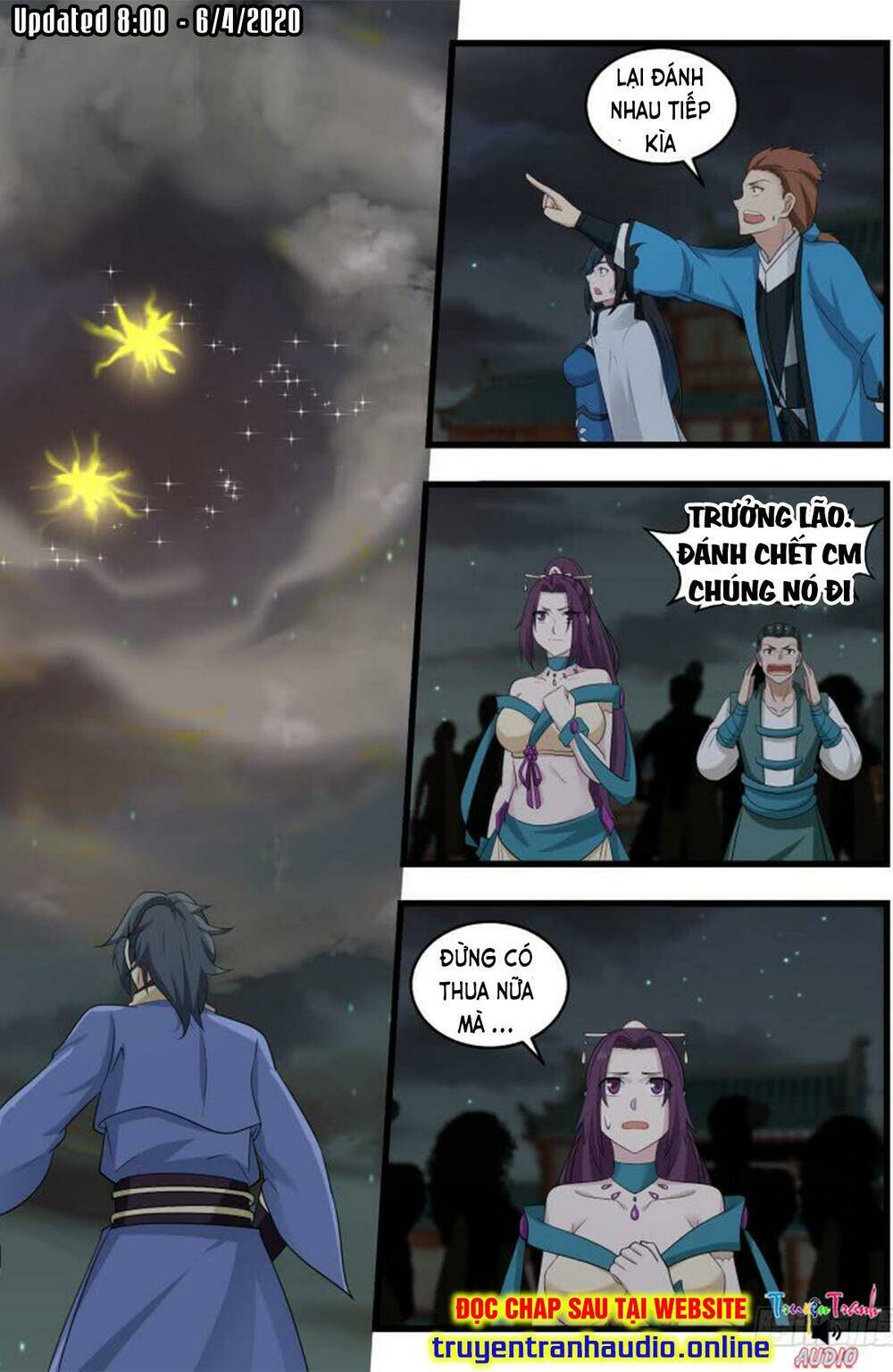 Võ Luyện Đỉnh Phong - Chapter 507 - Page 5