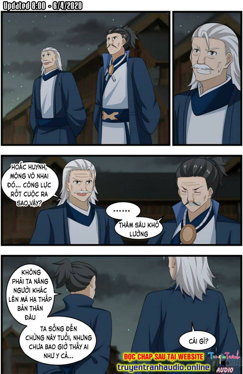 Võ Luyện Đỉnh Phong - Chapter 507 - Page 6