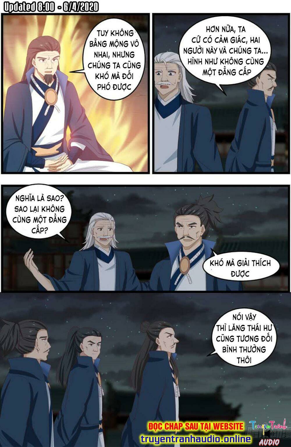Võ Luyện Đỉnh Phong - Chapter 507 - Page 8