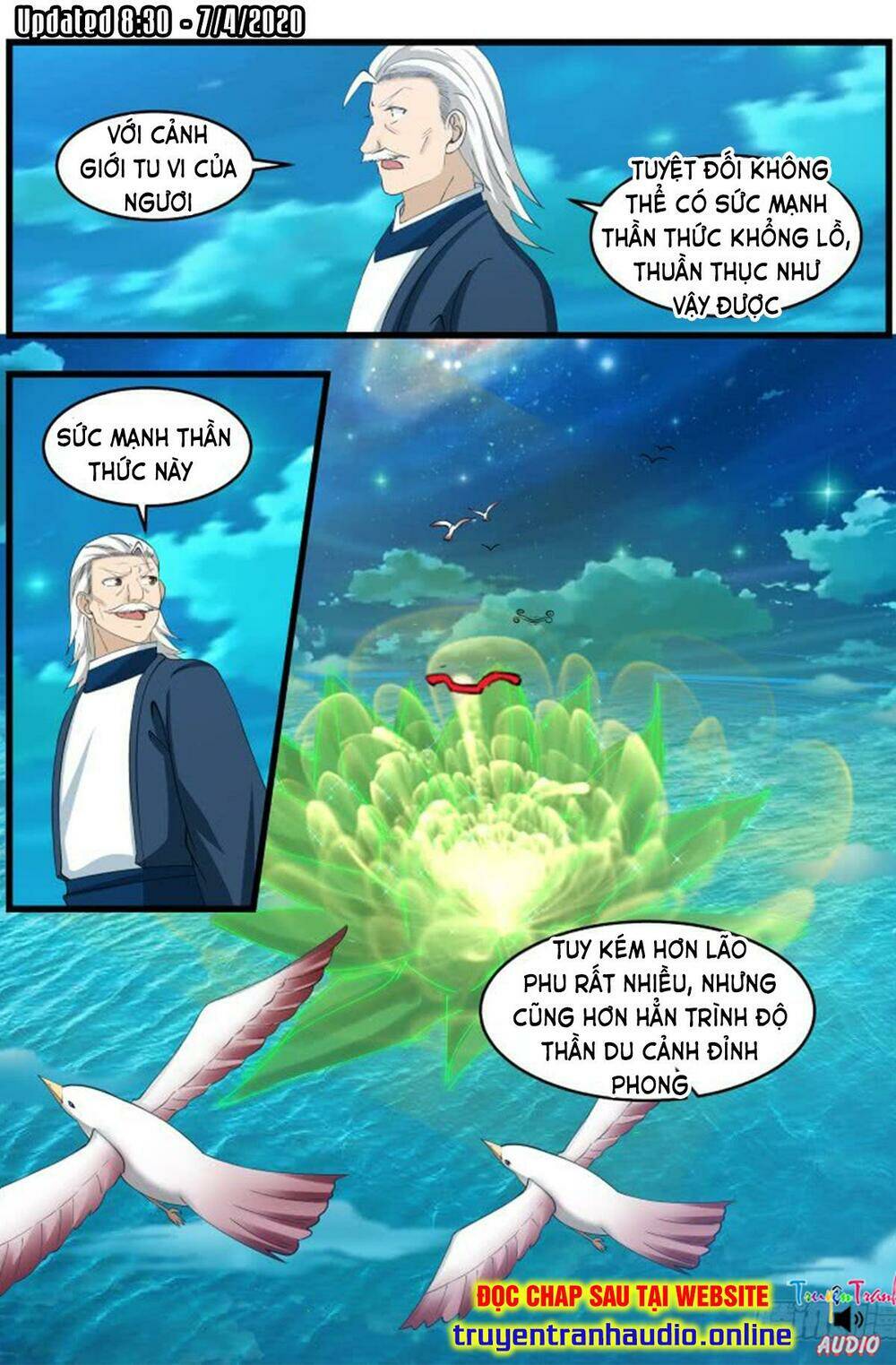 Võ Luyện Đỉnh Phong - Chapter 508 - Page 9