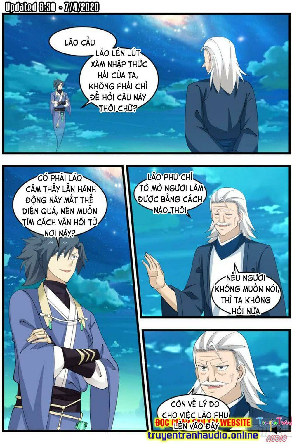 Võ Luyện Đỉnh Phong - Chapter 508 - Page 10