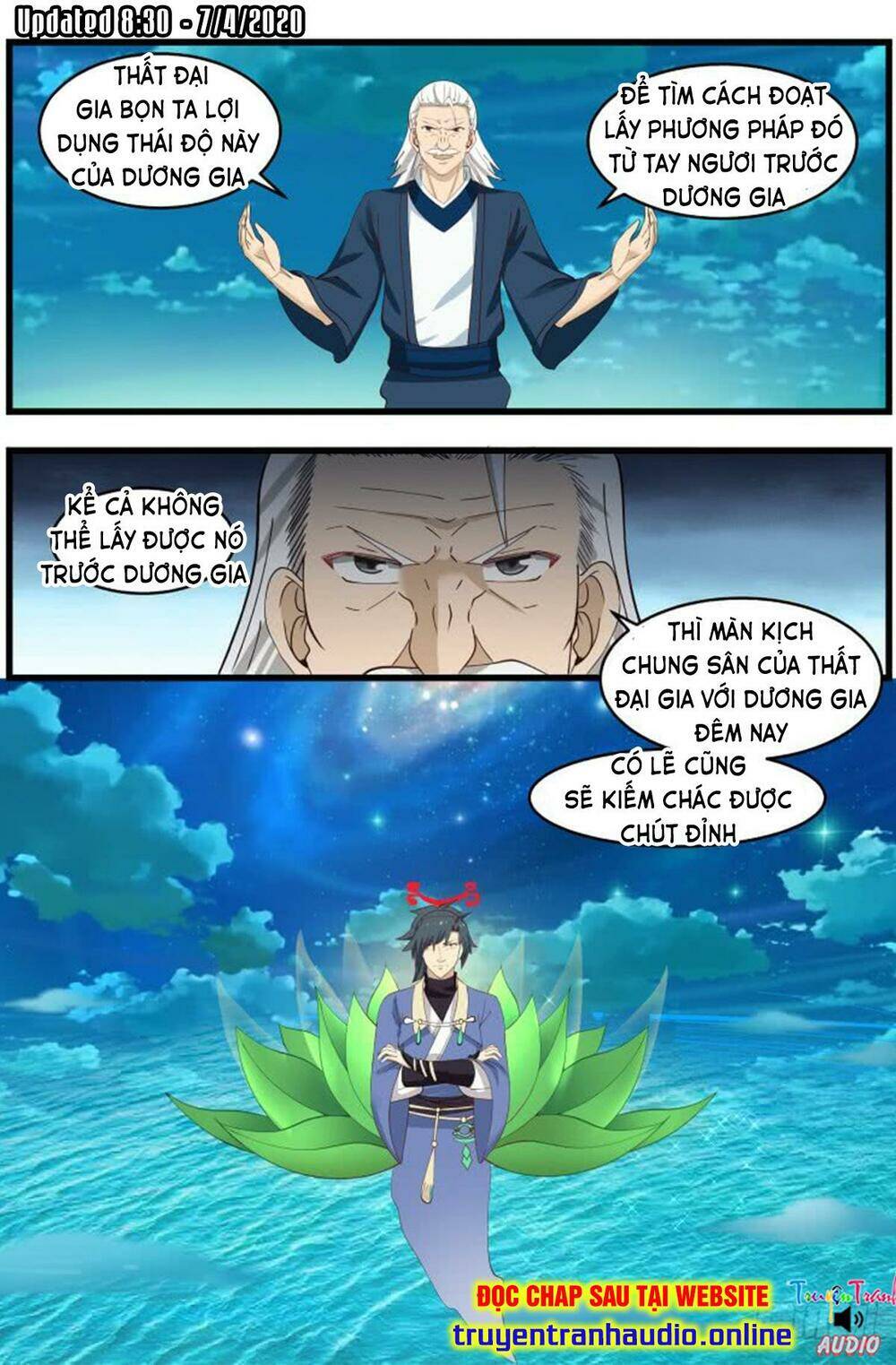 Võ Luyện Đỉnh Phong - Chapter 508 - Page 12