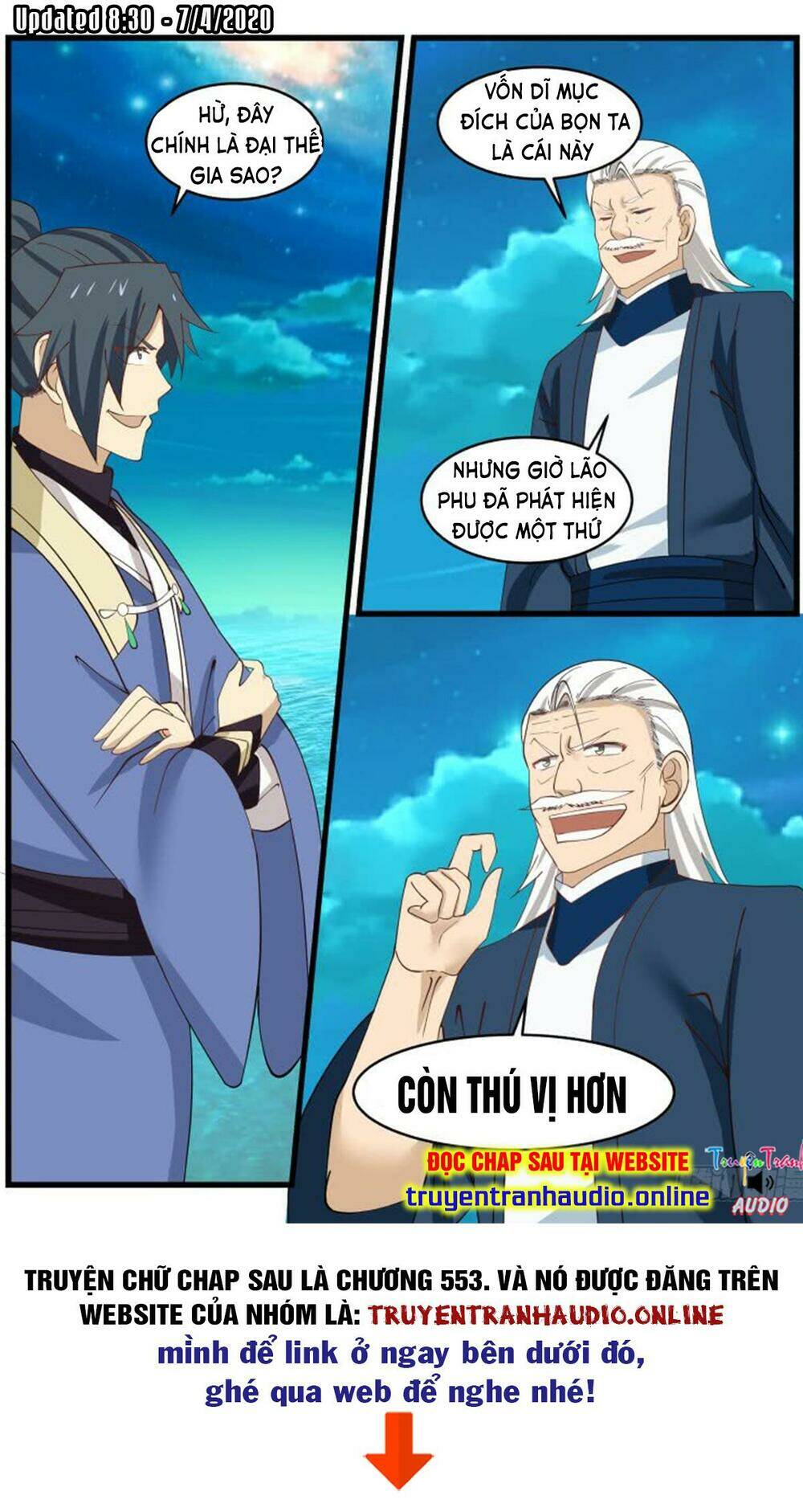 Võ Luyện Đỉnh Phong - Chapter 508 - Page 13