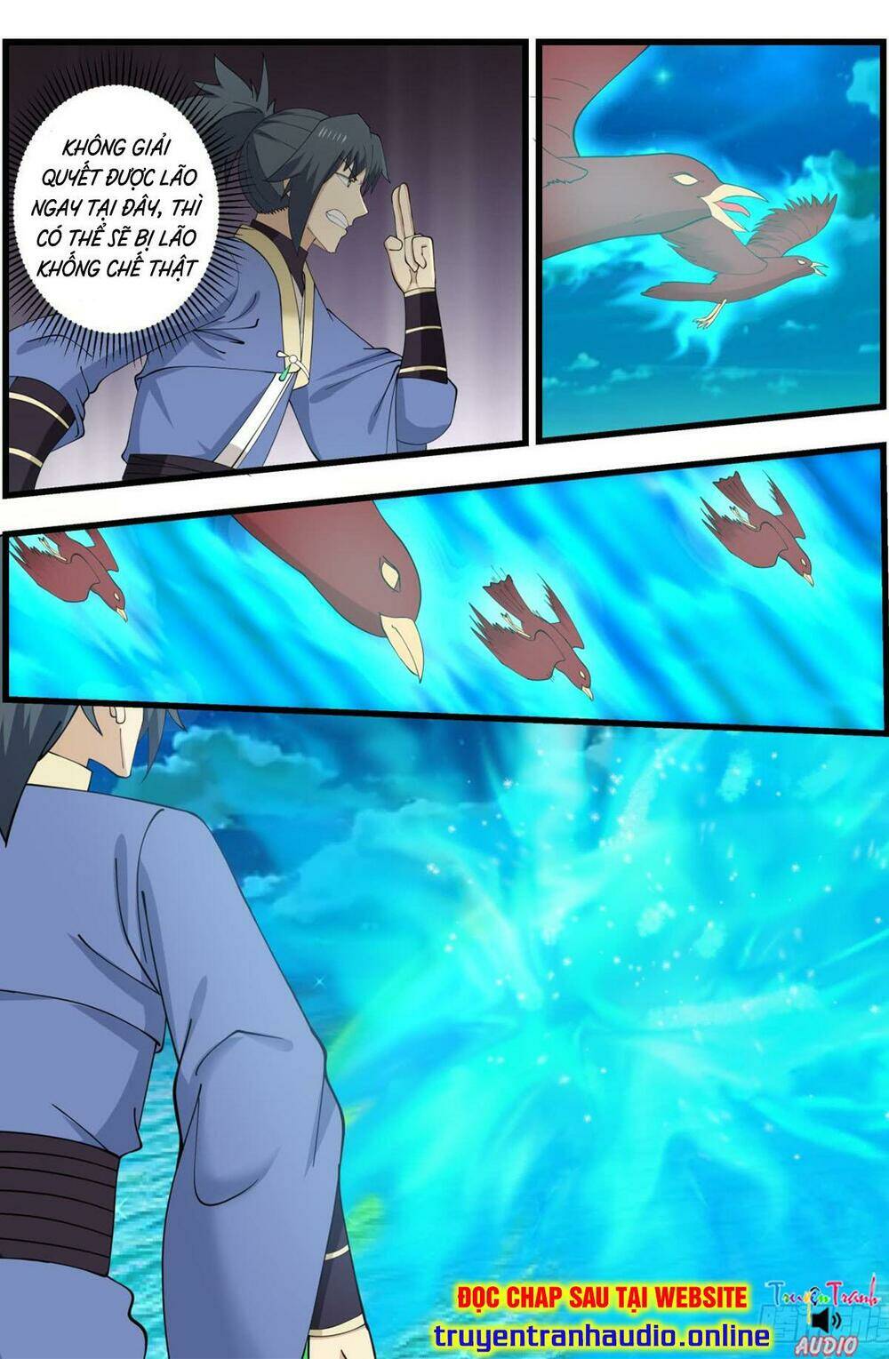 Võ Luyện Đỉnh Phong - Chapter 509 - Page 9