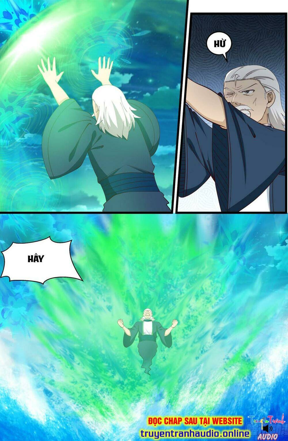 Võ Luyện Đỉnh Phong - Chapter 509 - Page 10