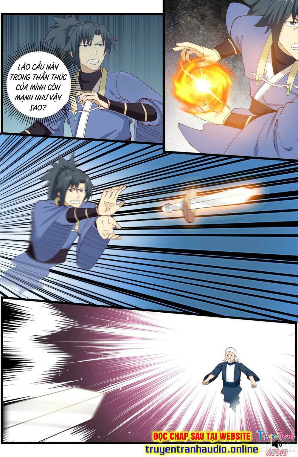 Võ Luyện Đỉnh Phong - Chapter 509 - Page 11