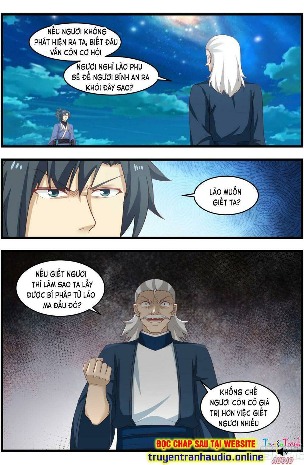 Võ Luyện Đỉnh Phong - Chapter 509 - Page 5