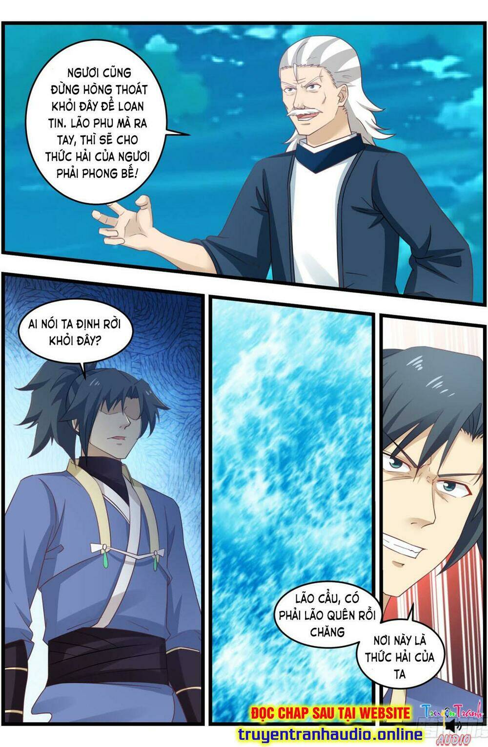 Võ Luyện Đỉnh Phong - Chapter 509 - Page 6
