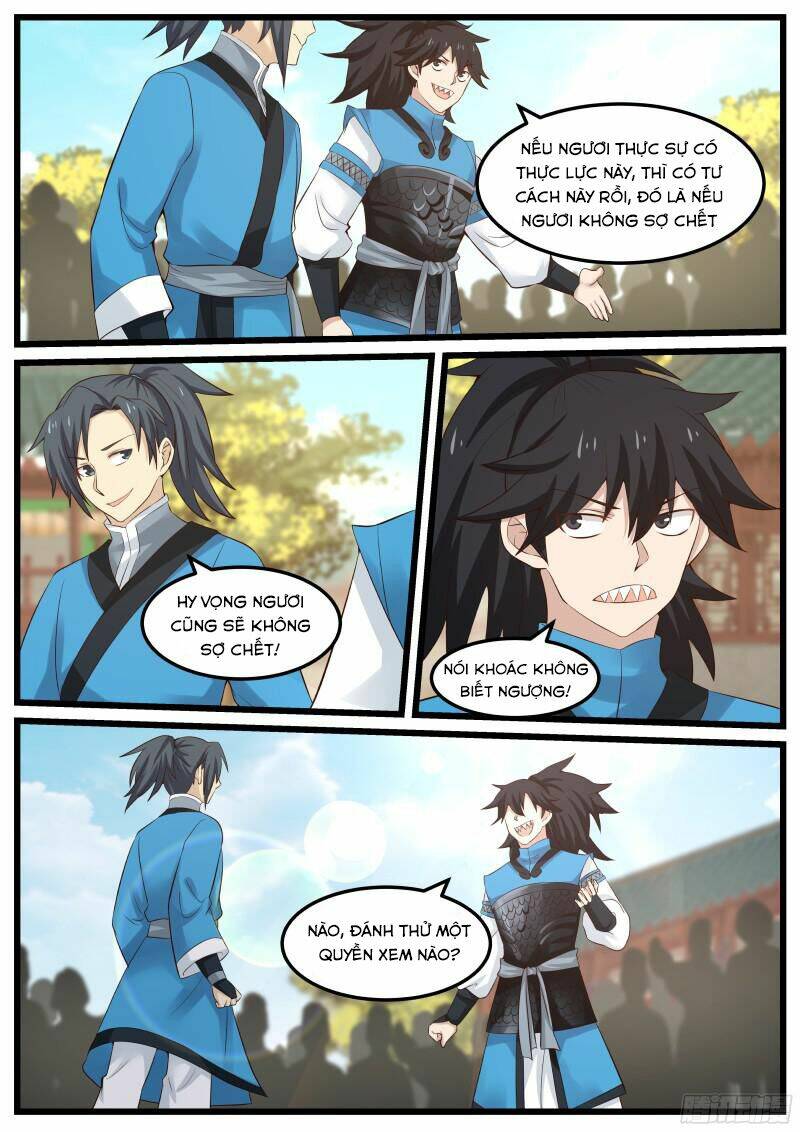 Võ Luyện Đỉnh Phong - Chapter 51 - Page 11