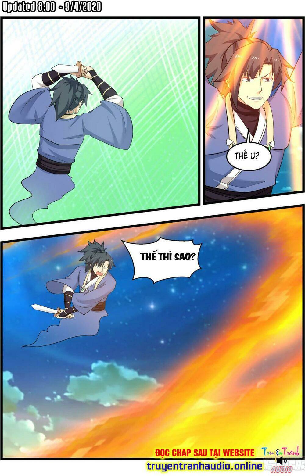 Võ Luyện Đỉnh Phong - Chapter 510 - Page 4