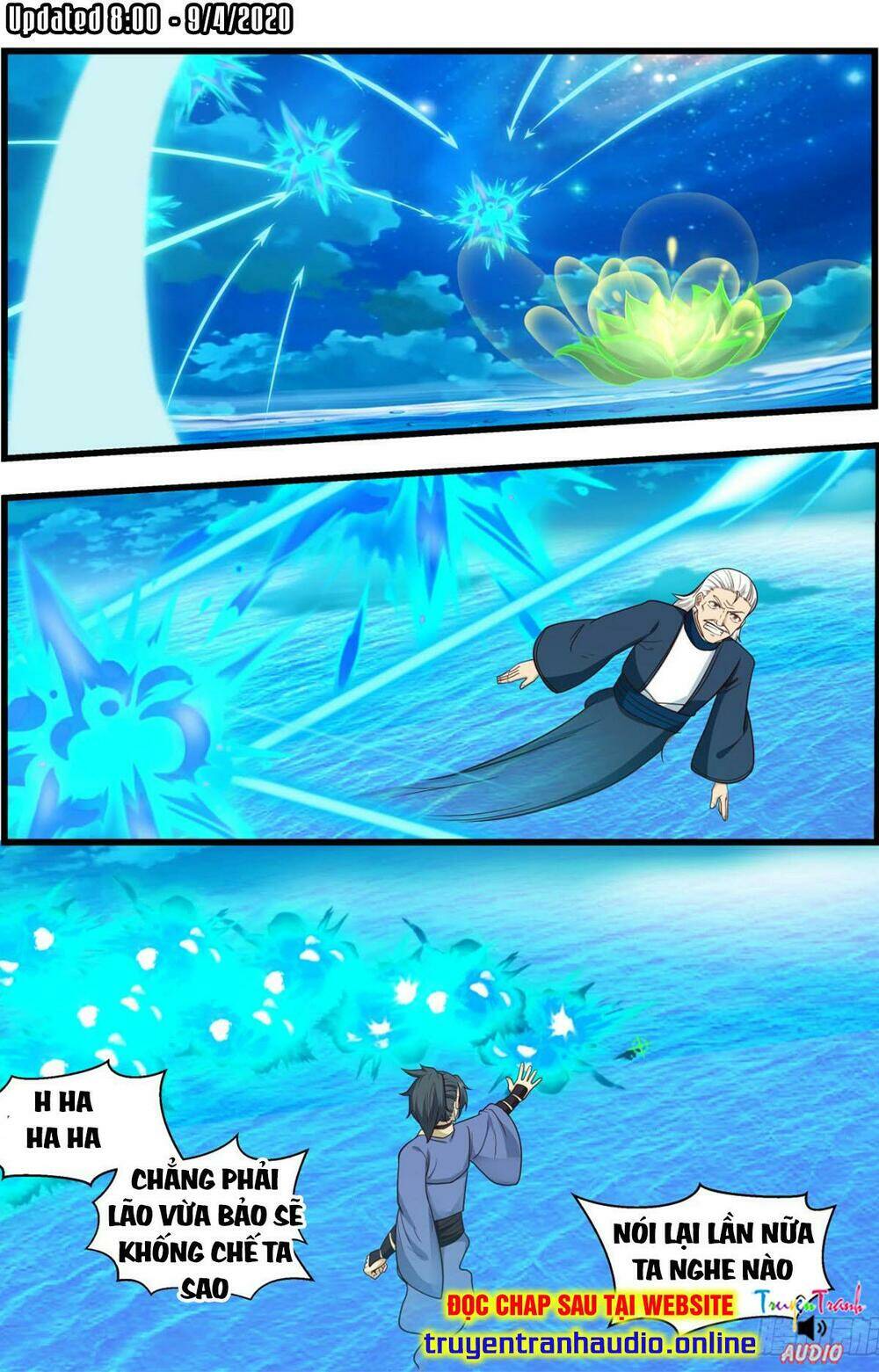 Võ Luyện Đỉnh Phong - Chapter 510 - Page 8