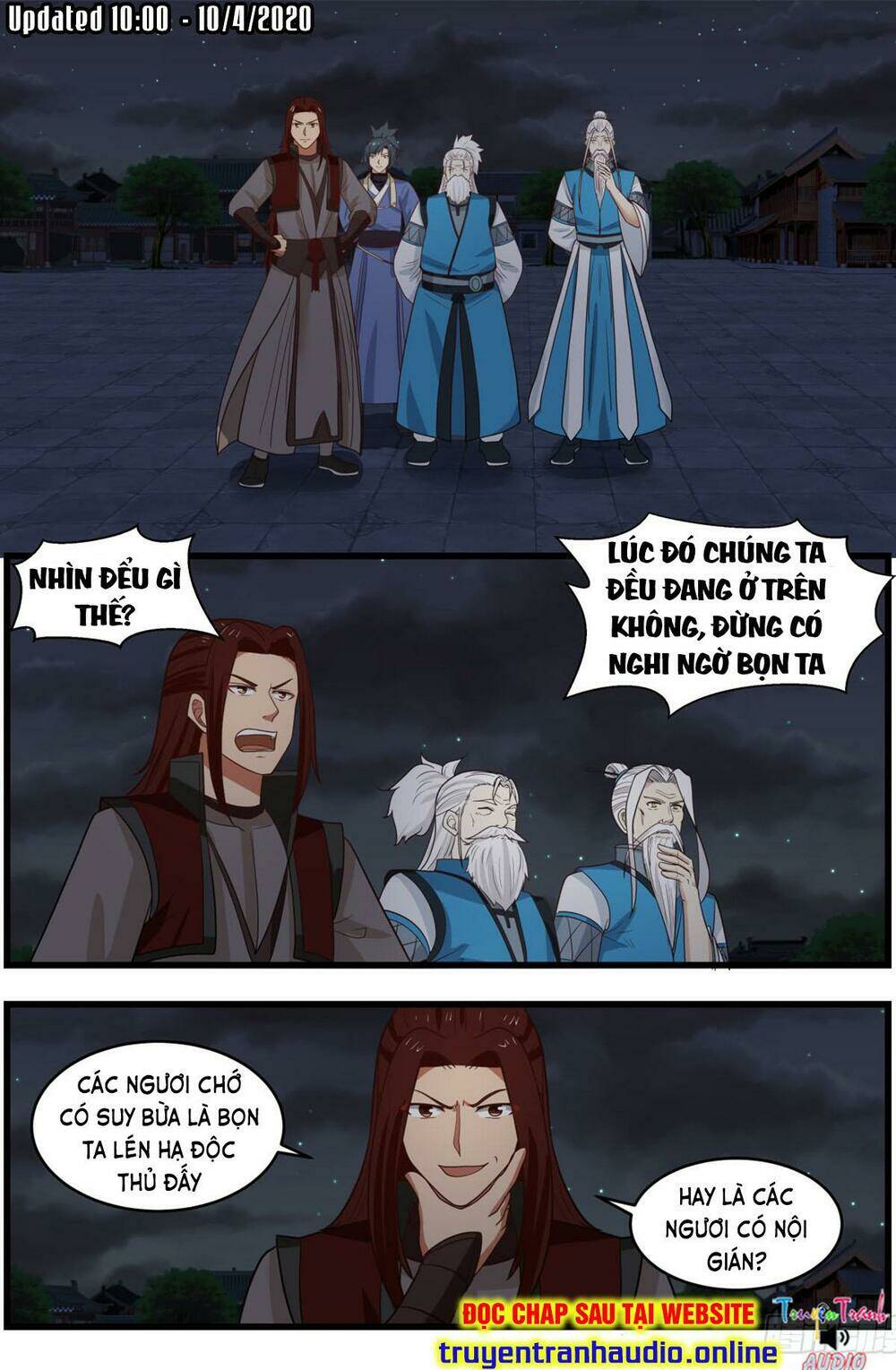 Võ Luyện Đỉnh Phong - Chapter 511 - Page 9