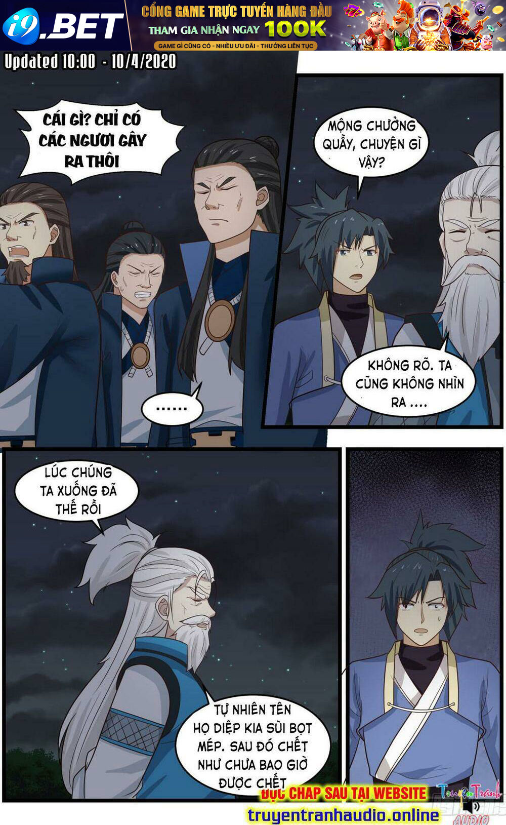 Võ Luyện Đỉnh Phong - Chapter 511 - Page 10