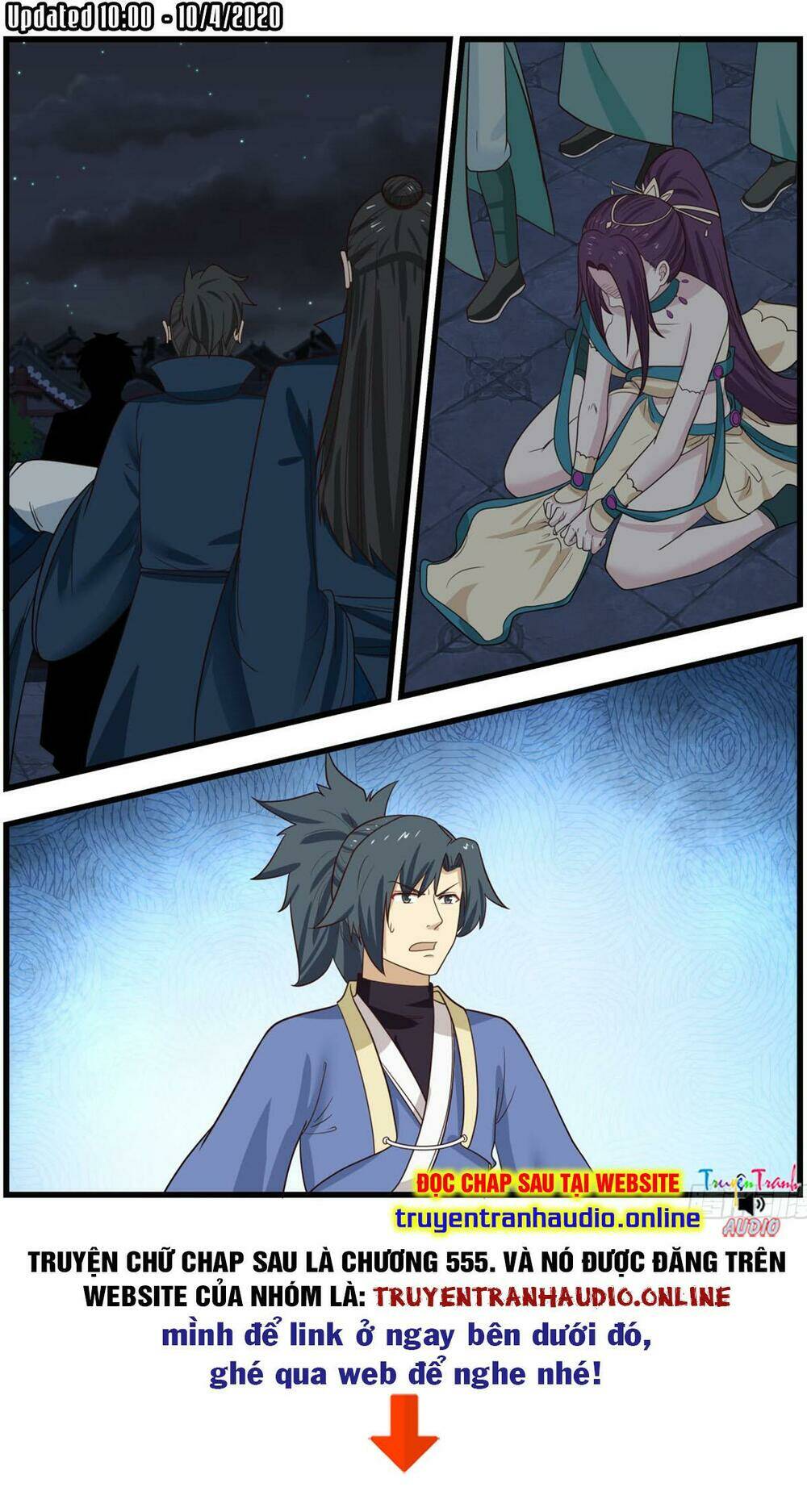 Võ Luyện Đỉnh Phong - Chapter 511 - Page 12