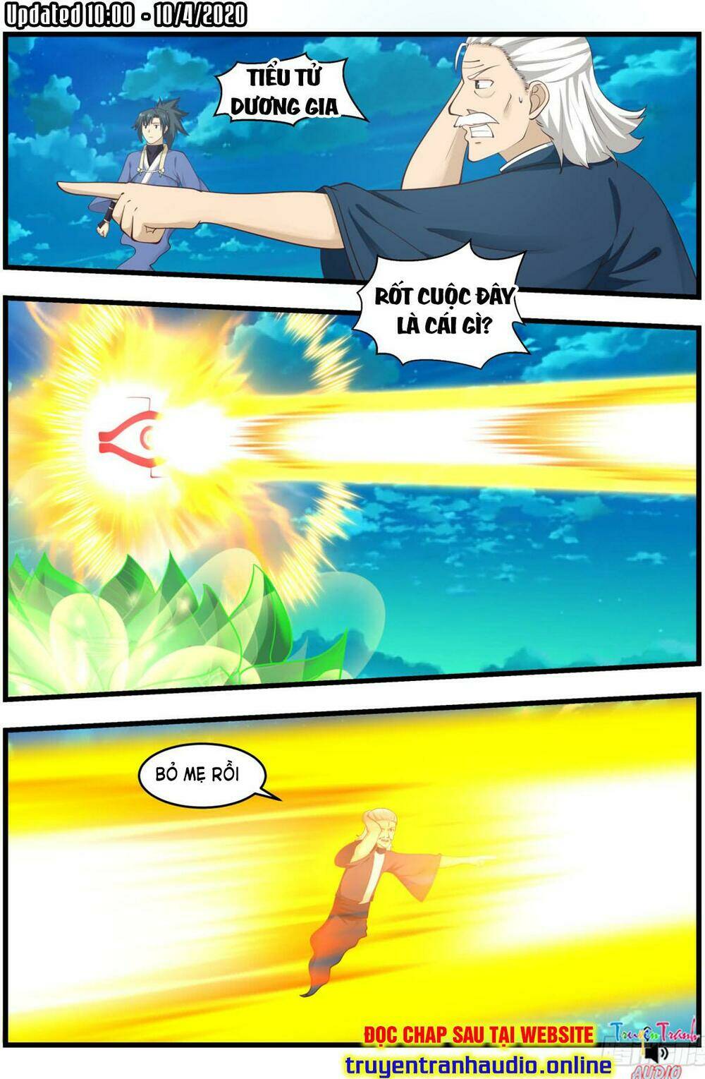 Võ Luyện Đỉnh Phong - Chapter 511 - Page 4