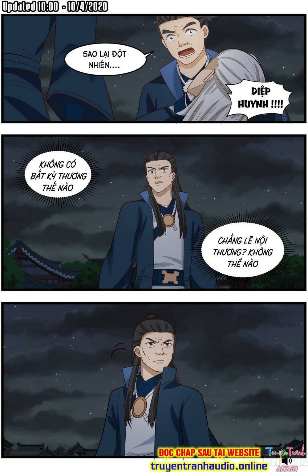 Võ Luyện Đỉnh Phong - Chapter 511 - Page 8