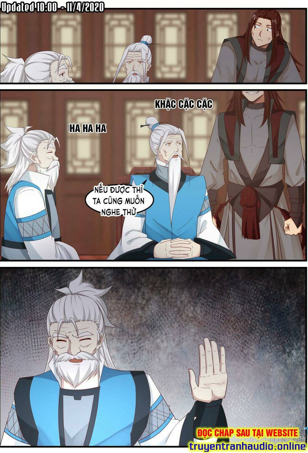 Võ Luyện Đỉnh Phong - Chapter 512 - Page 9