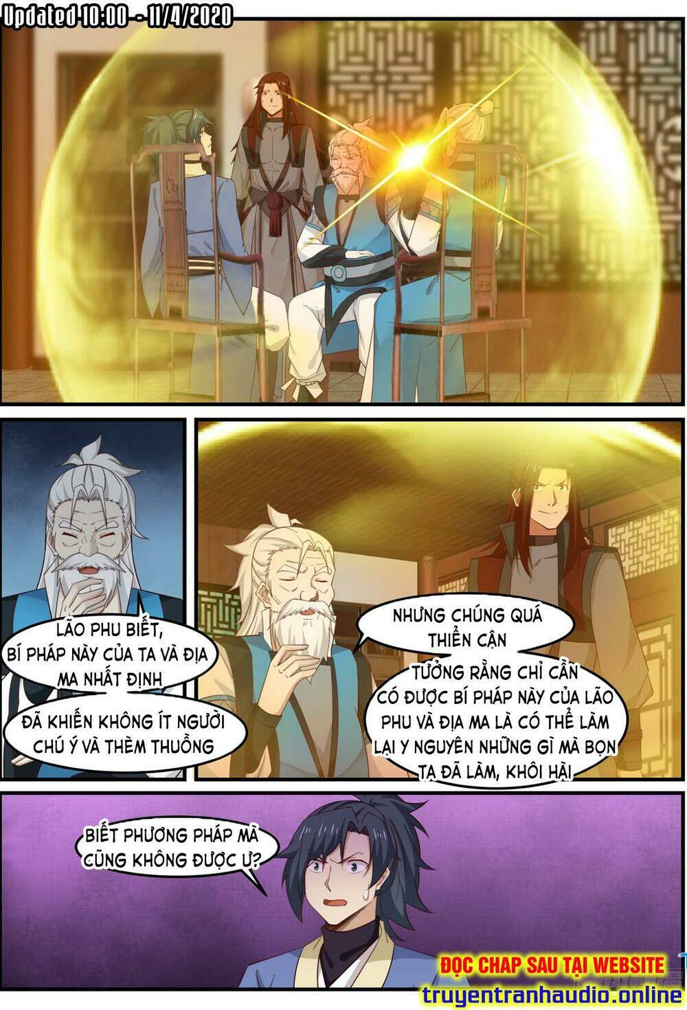 Võ Luyện Đỉnh Phong - Chapter 512 - Page 10