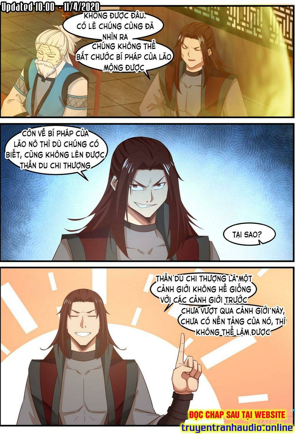 Võ Luyện Đỉnh Phong - Chapter 512 - Page 11