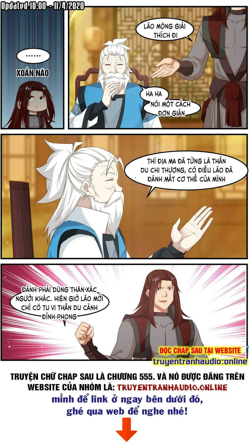 Võ Luyện Đỉnh Phong - Chapter 512 - Page 12