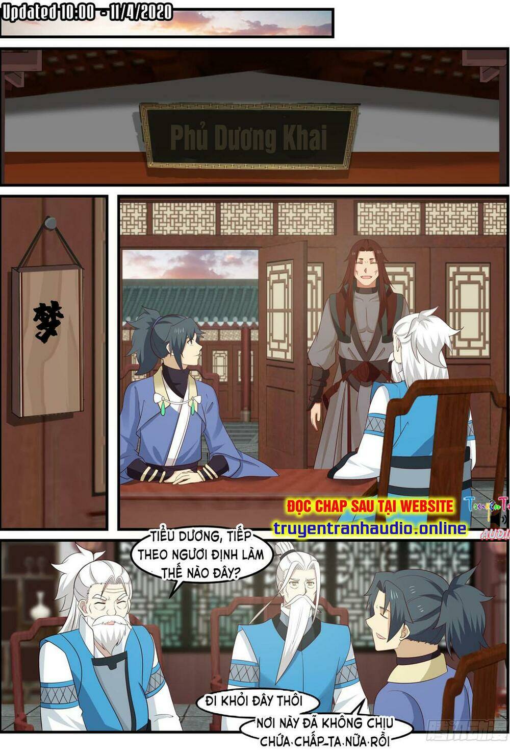 Võ Luyện Đỉnh Phong - Chapter 512 - Page 3