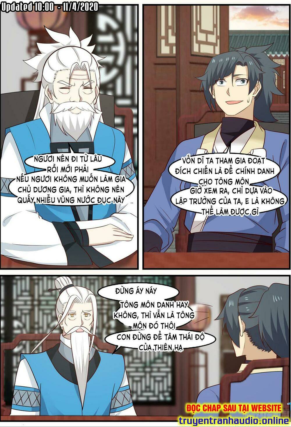 Võ Luyện Đỉnh Phong - Chapter 512 - Page 4