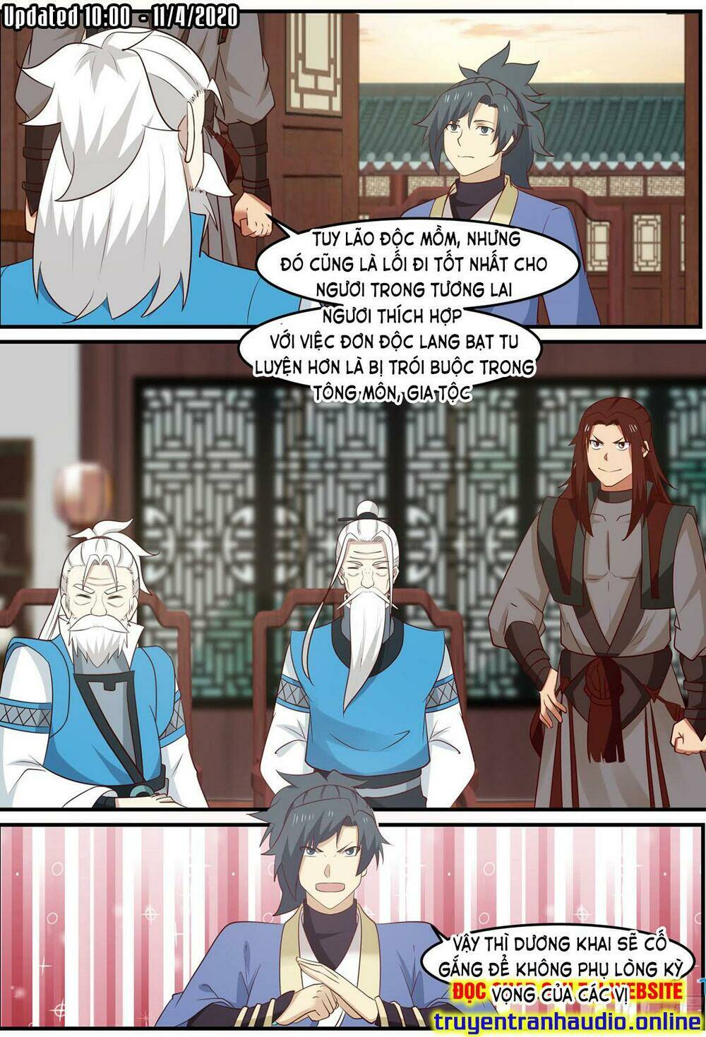 Võ Luyện Đỉnh Phong - Chapter 512 - Page 6