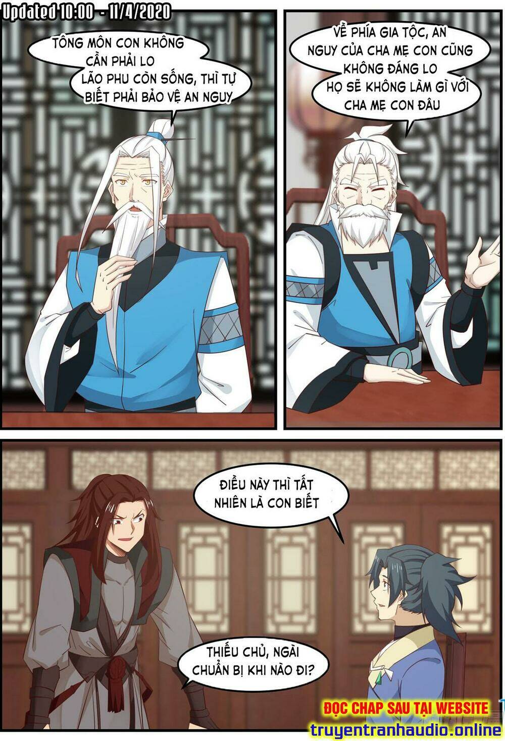 Võ Luyện Đỉnh Phong - Chapter 512 - Page 7