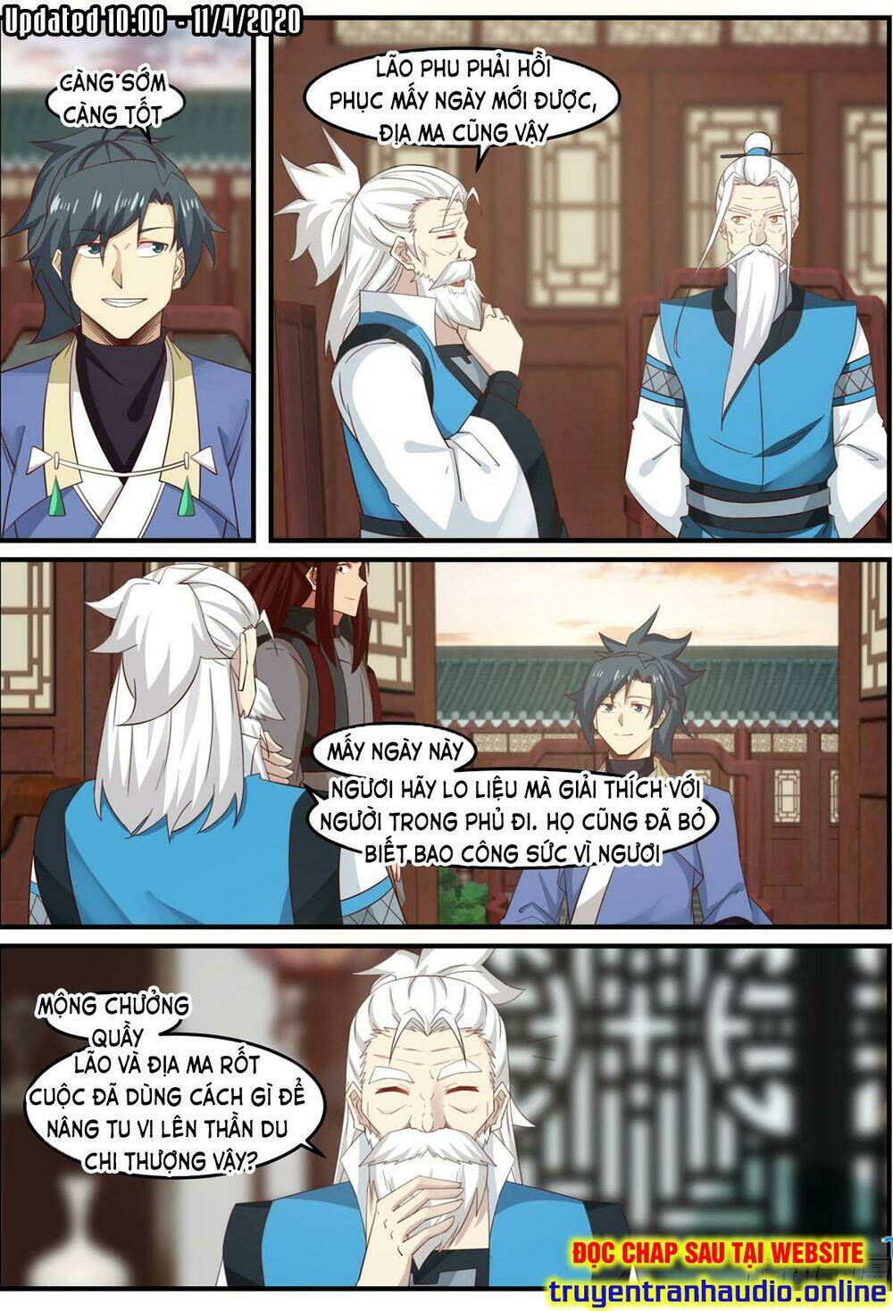 Võ Luyện Đỉnh Phong - Chapter 512 - Page 8