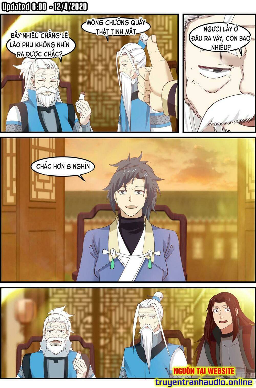 Võ Luyện Đỉnh Phong - Chapter 513 - Page 9