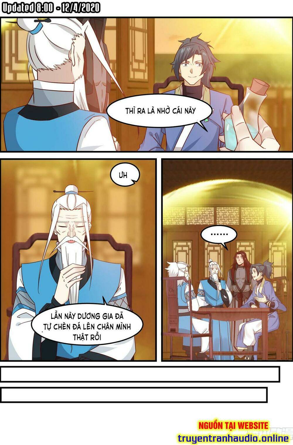 Võ Luyện Đỉnh Phong - Chapter 513 - Page 11