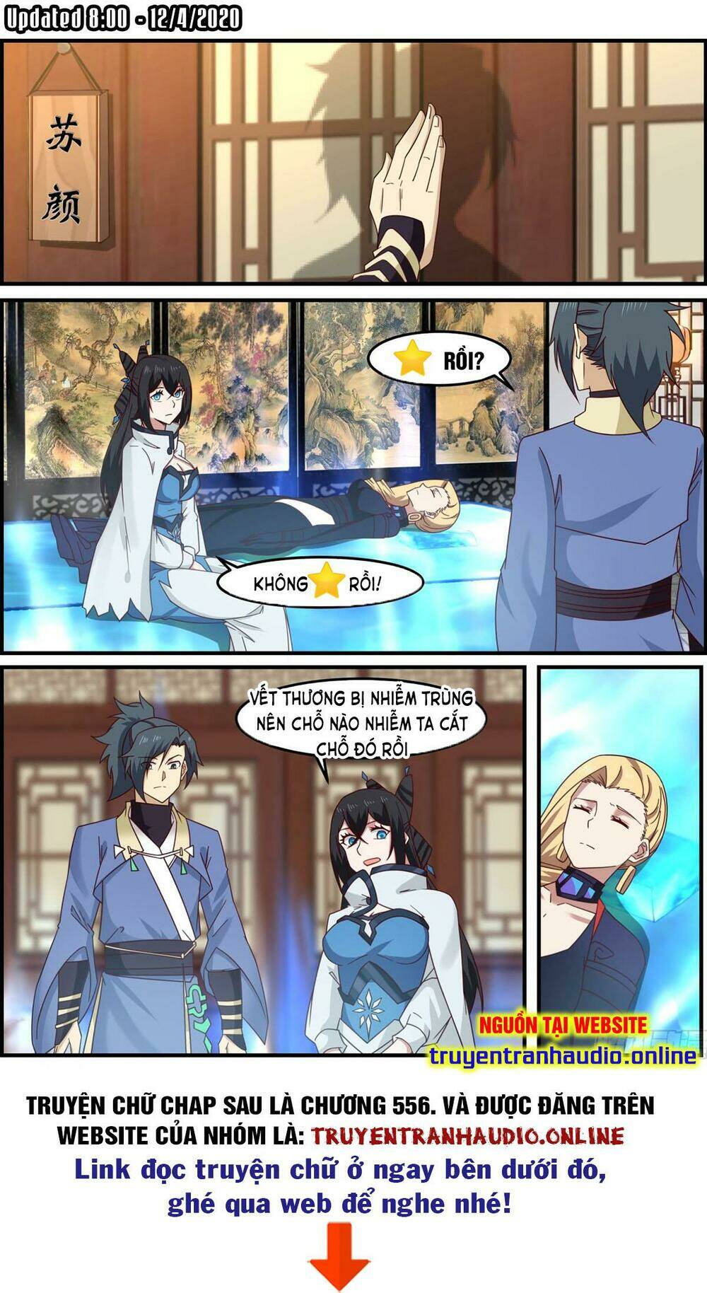Võ Luyện Đỉnh Phong - Chapter 513 - Page 12