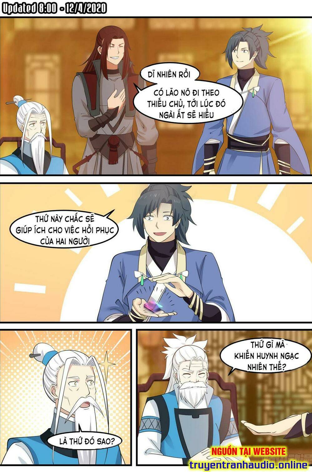 Võ Luyện Đỉnh Phong - Chapter 513 - Page 3