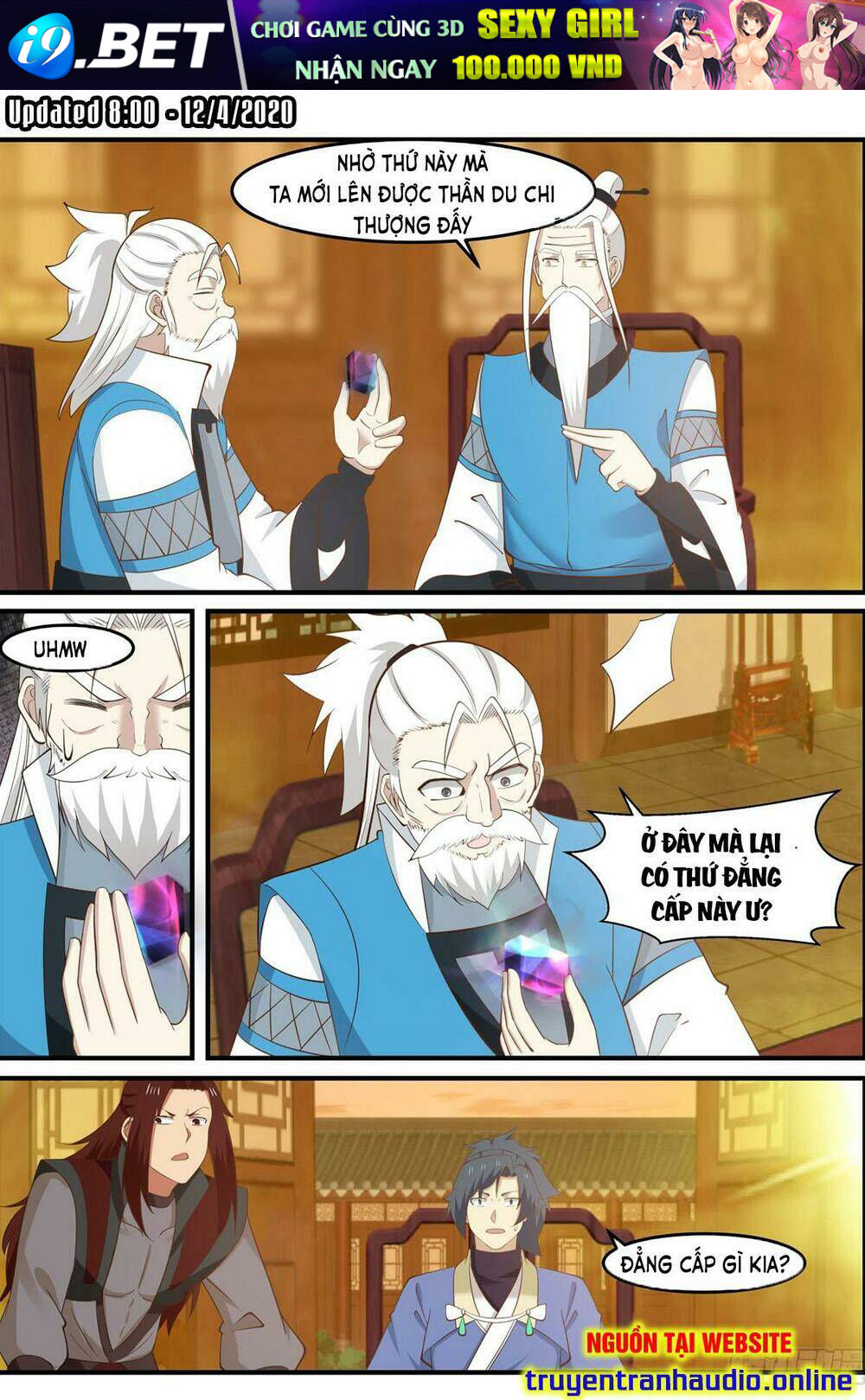 Võ Luyện Đỉnh Phong - Chapter 513 - Page 4