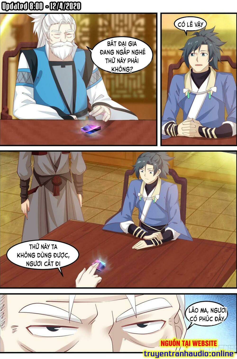 Võ Luyện Đỉnh Phong - Chapter 513 - Page 5