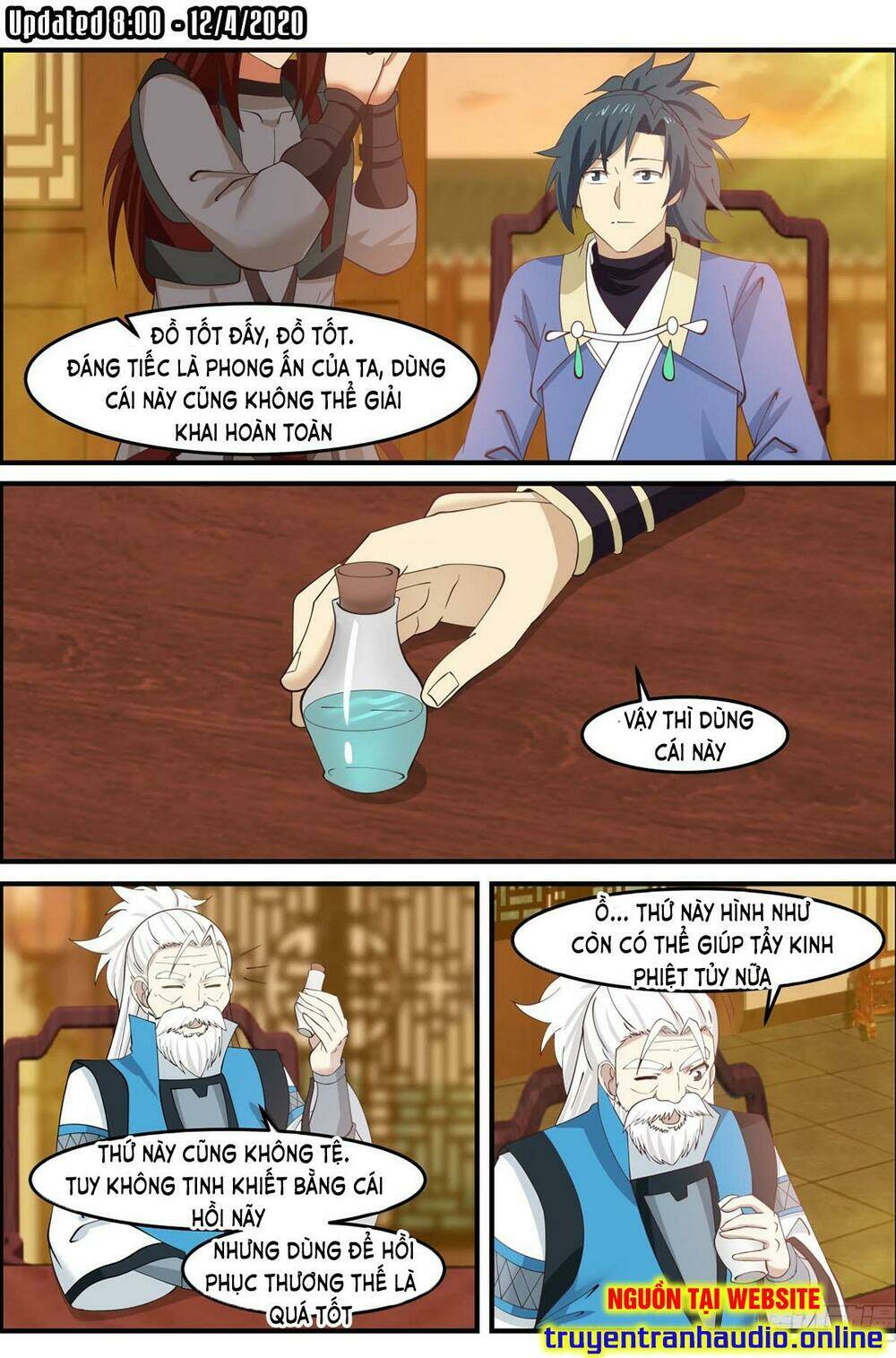 Võ Luyện Đỉnh Phong - Chapter 513 - Page 8