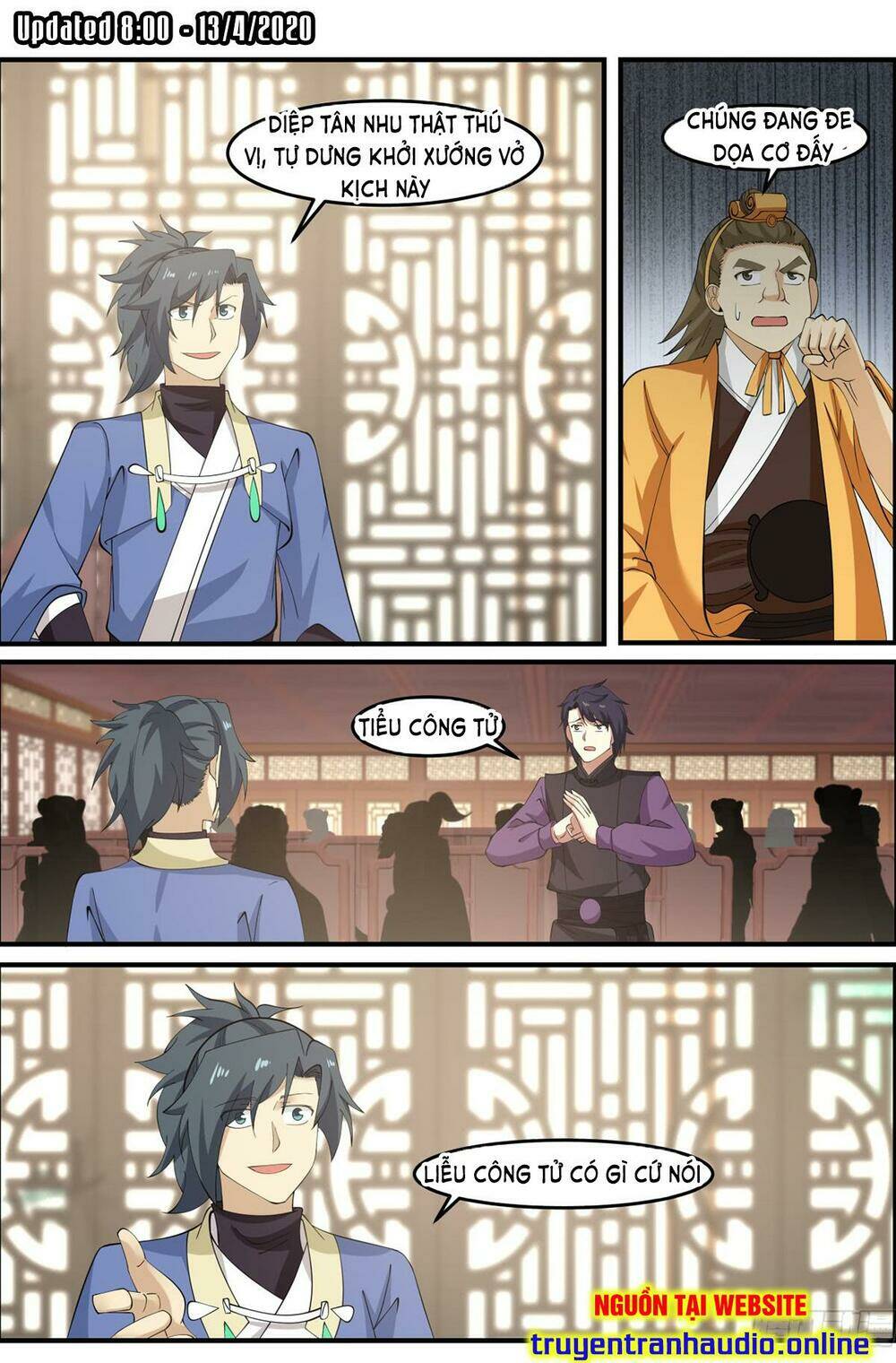 Võ Luyện Đỉnh Phong - Chapter 514 - Page 9