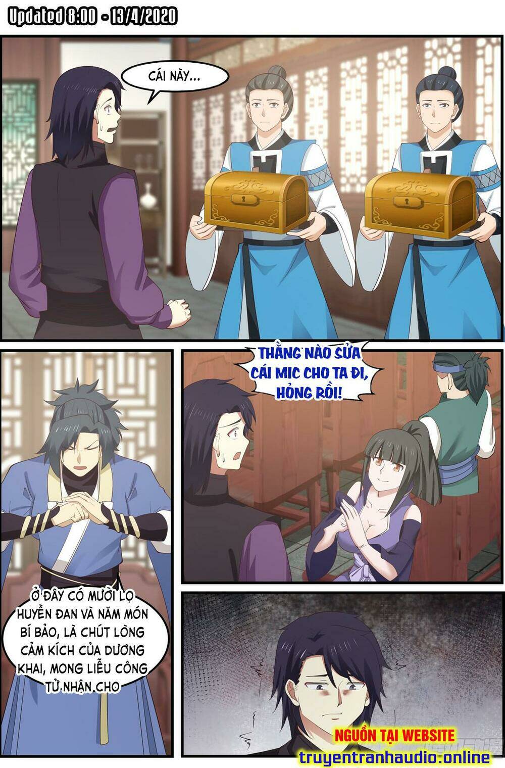 Võ Luyện Đỉnh Phong - Chapter 514 - Page 11