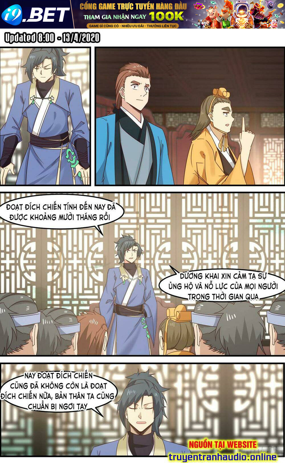 Võ Luyện Đỉnh Phong - Chapter 514 - Page 3