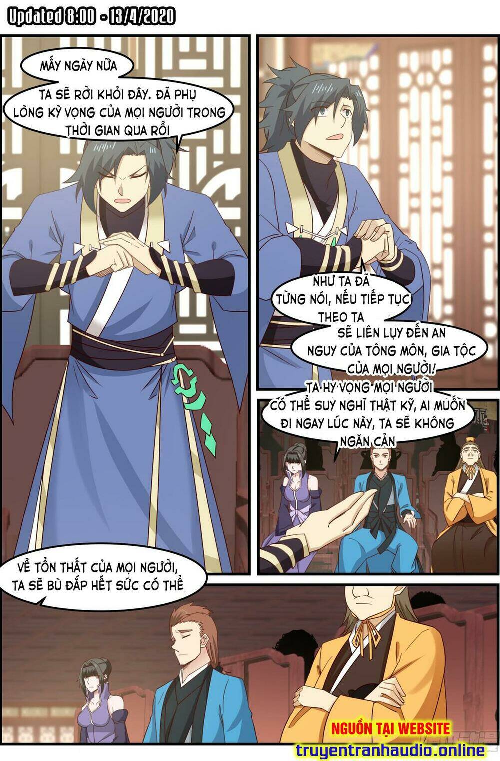 Võ Luyện Đỉnh Phong - Chapter 514 - Page 4