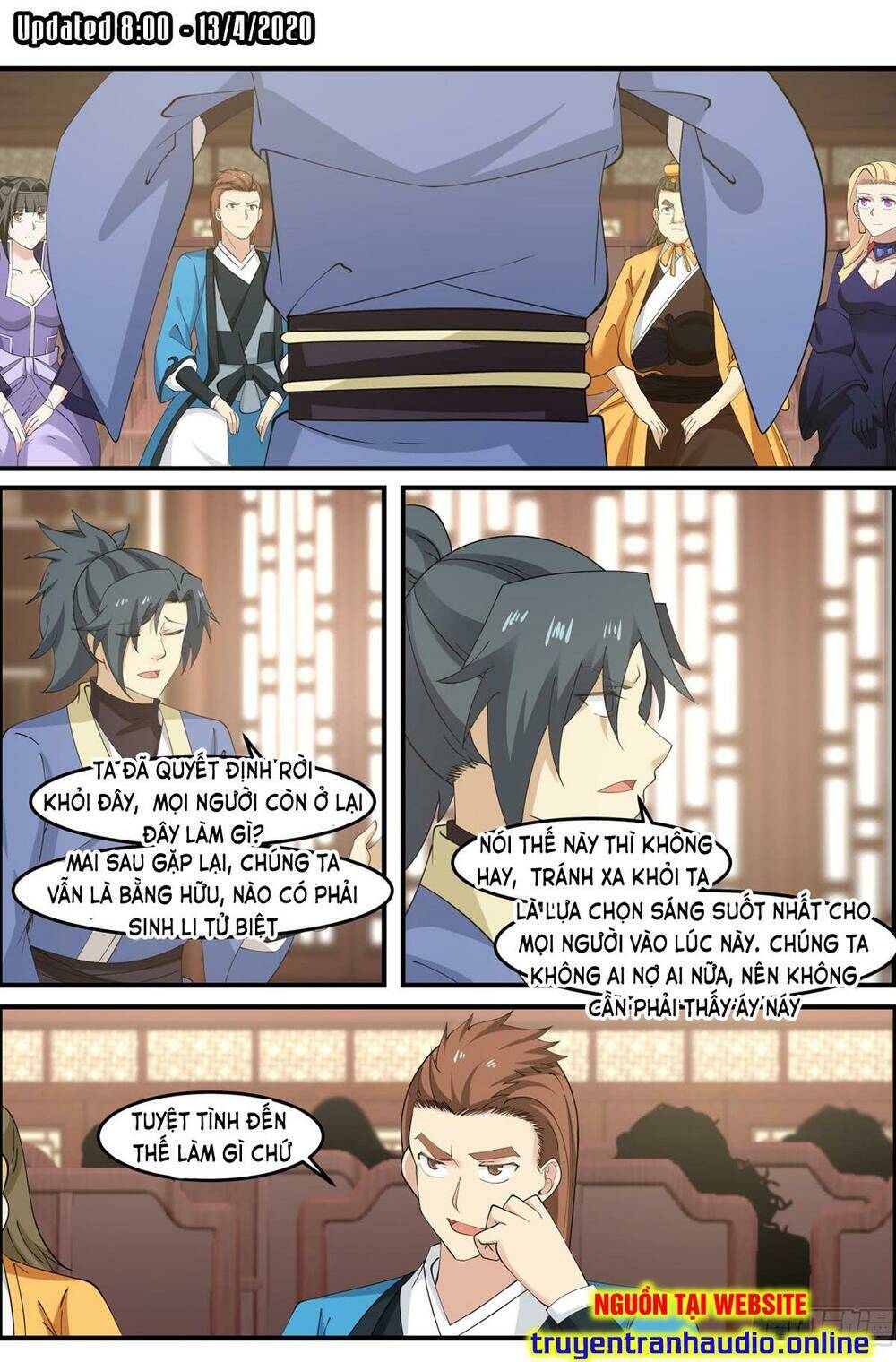 Võ Luyện Đỉnh Phong - Chapter 514 - Page 5