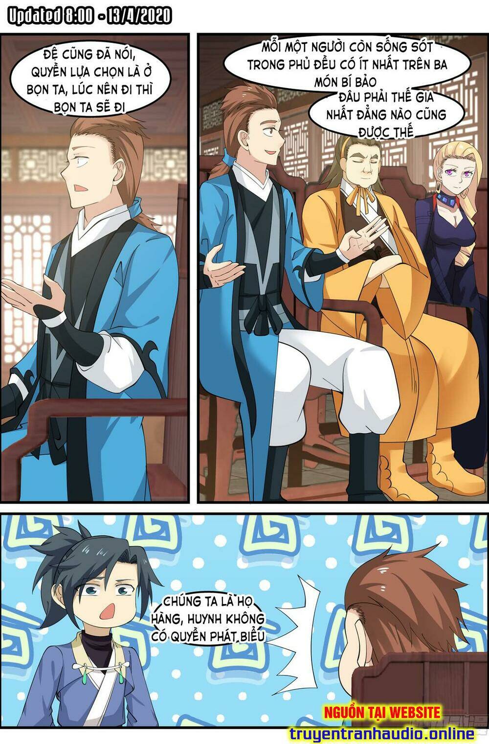 Võ Luyện Đỉnh Phong - Chapter 514 - Page 6