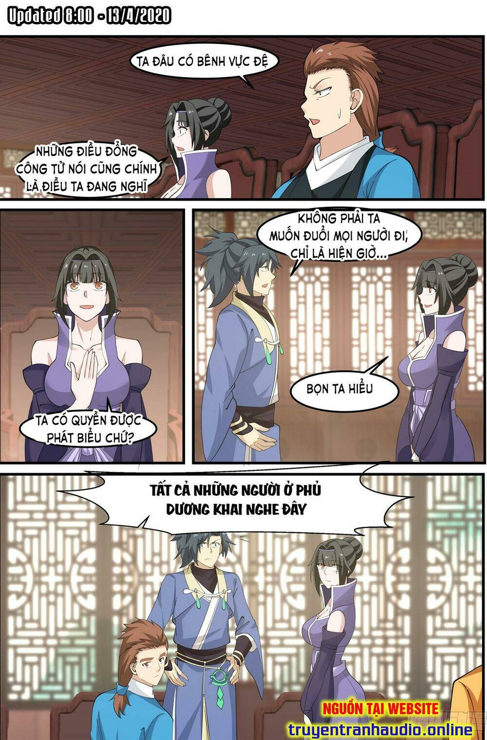 Võ Luyện Đỉnh Phong - Chapter 514 - Page 7