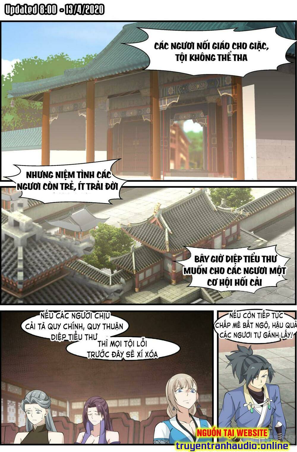 Võ Luyện Đỉnh Phong - Chapter 514 - Page 8