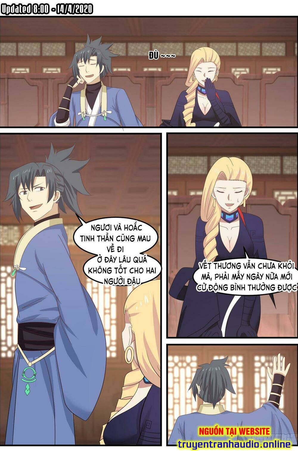 Võ Luyện Đỉnh Phong - Chapter 515 - Page 9