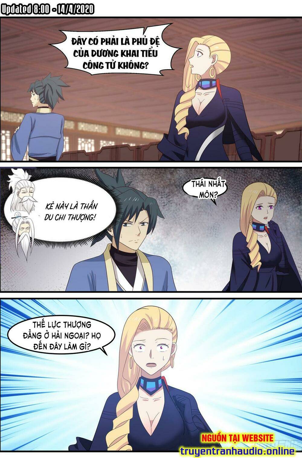 Võ Luyện Đỉnh Phong - Chapter 515 - Page 11