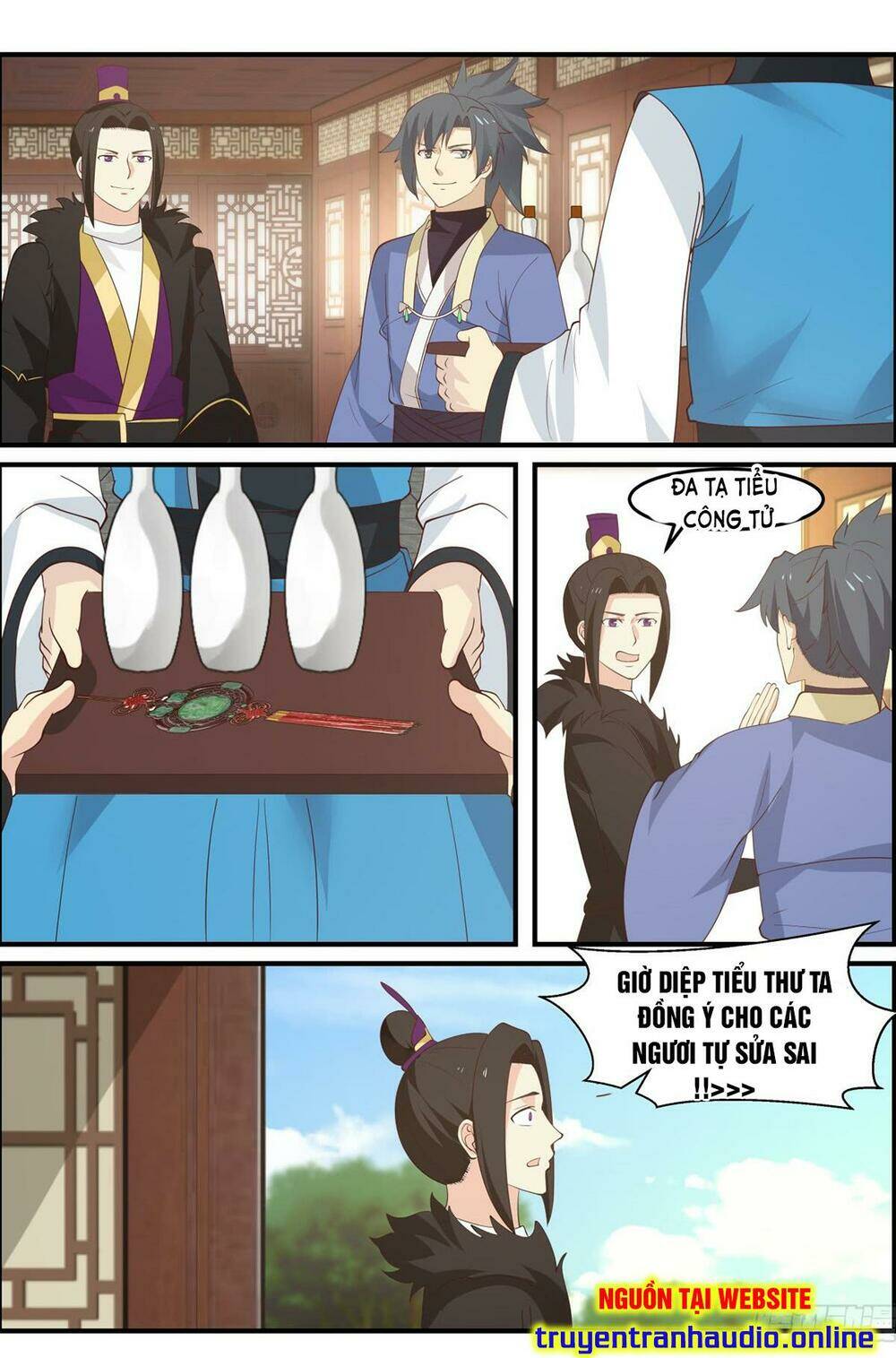 Võ Luyện Đỉnh Phong - Chapter 515 - Page 3
