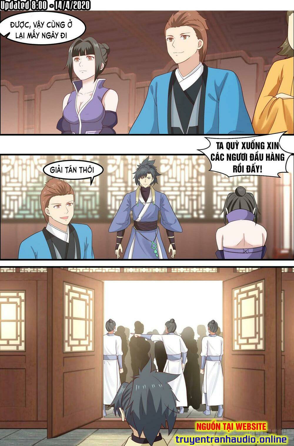 Võ Luyện Đỉnh Phong - Chapter 515 - Page 6