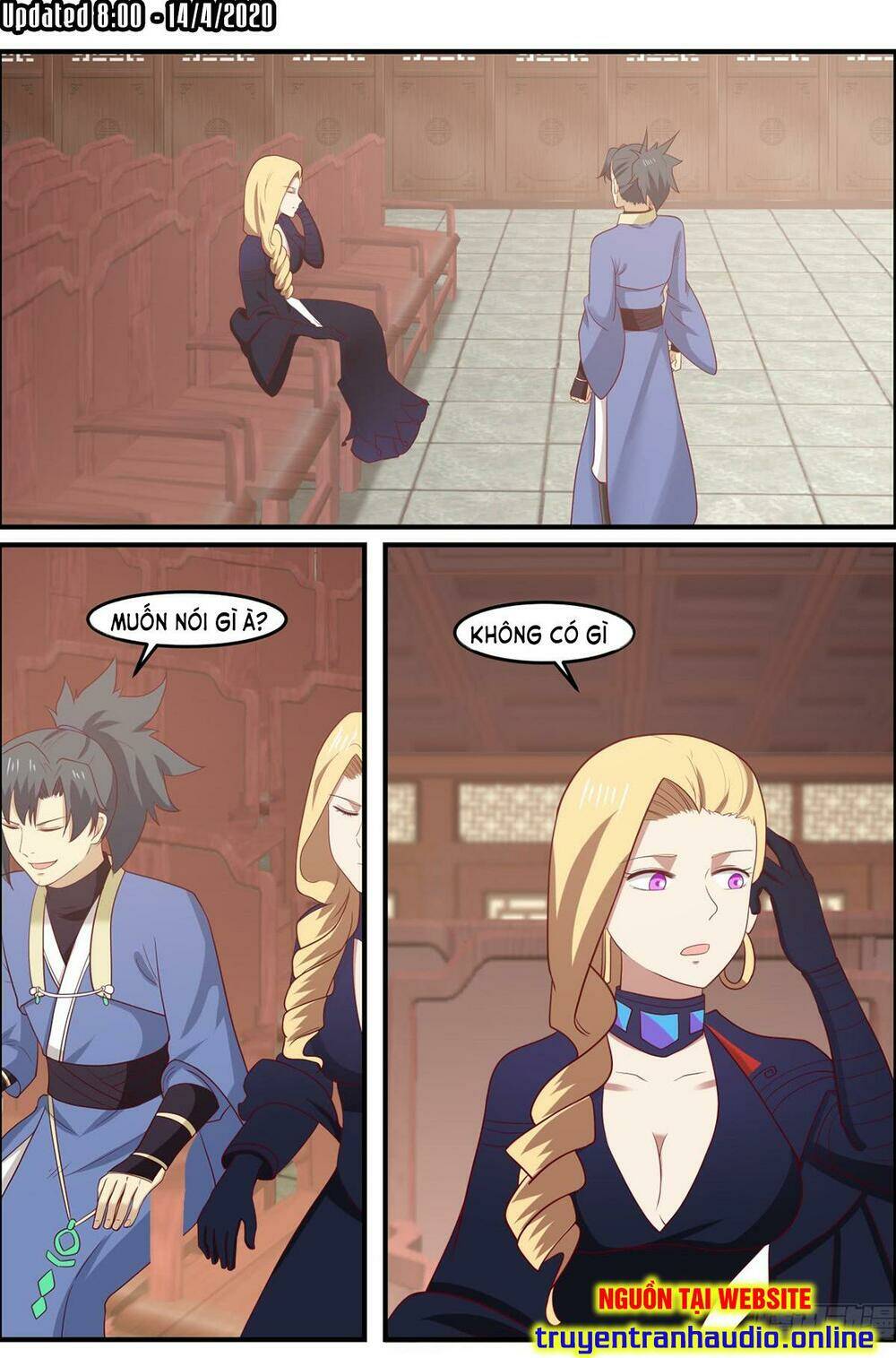 Võ Luyện Đỉnh Phong - Chapter 515 - Page 7