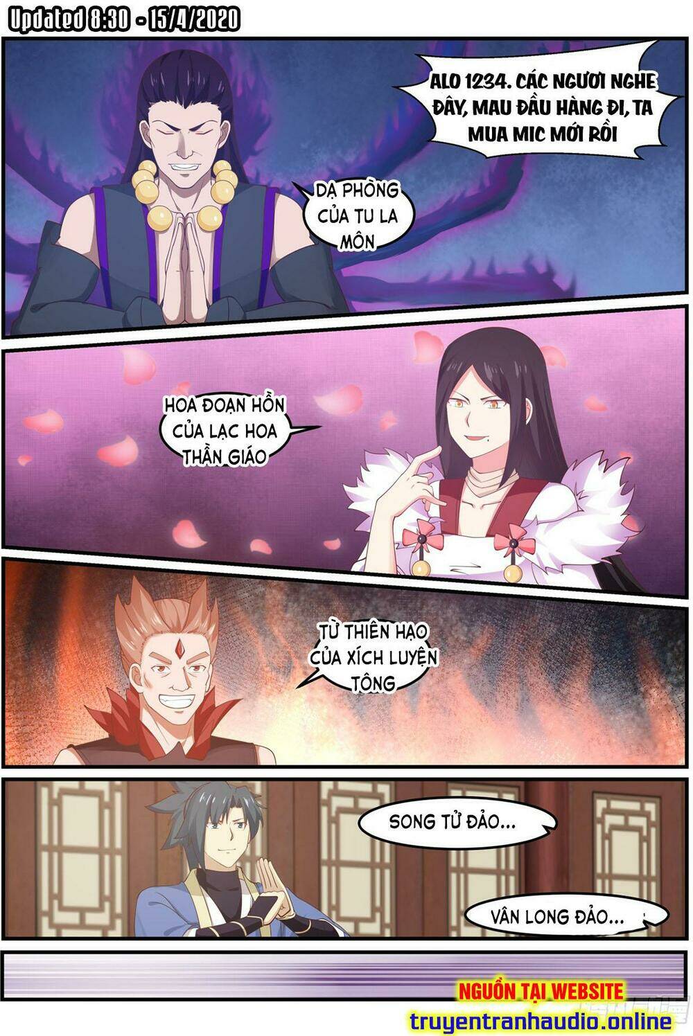 Võ Luyện Đỉnh Phong - Chapter 516 - Page 9